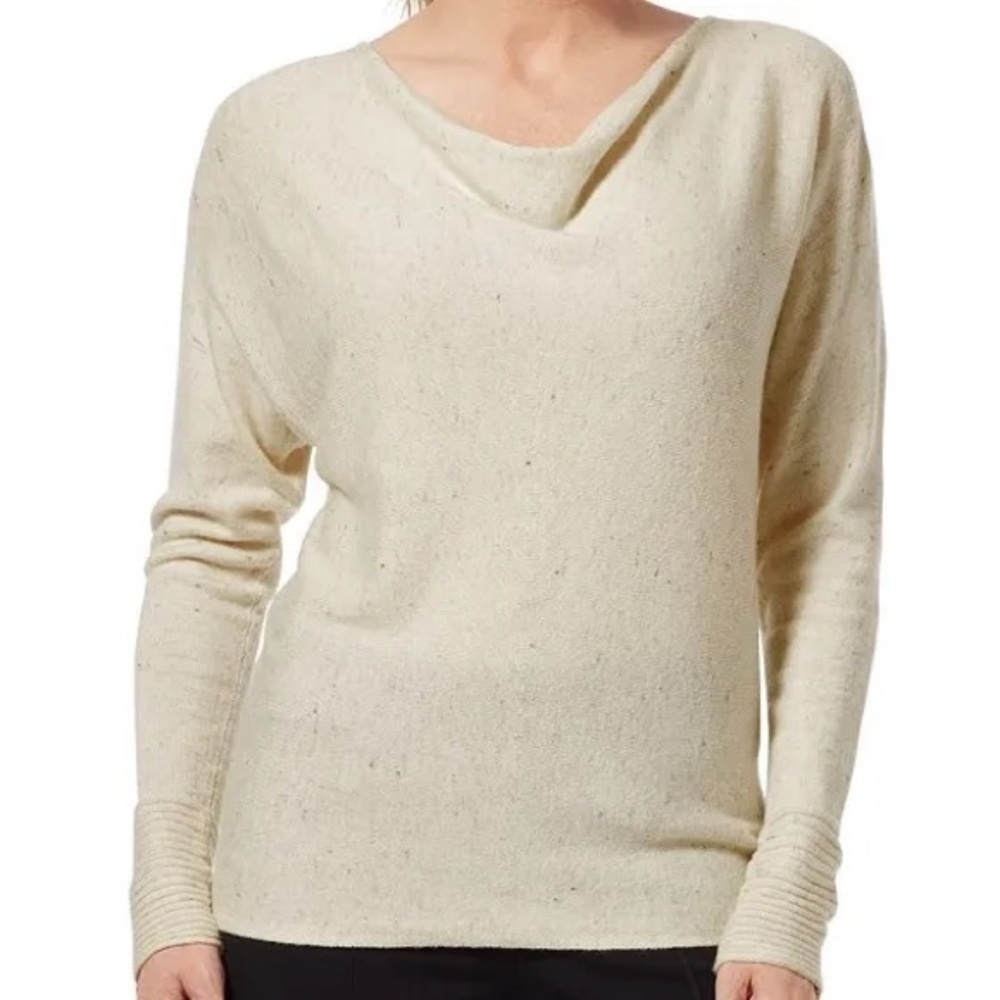 ROYAL ROBBINS | merino wool cowl Carene sweater | size xs